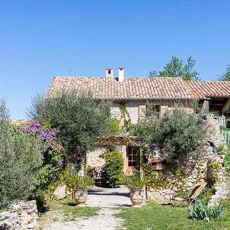 La Ferme Du Petit Segries Bed And Breakfast Moustiers-Sainte-Marie Ngoại thất bức ảnh