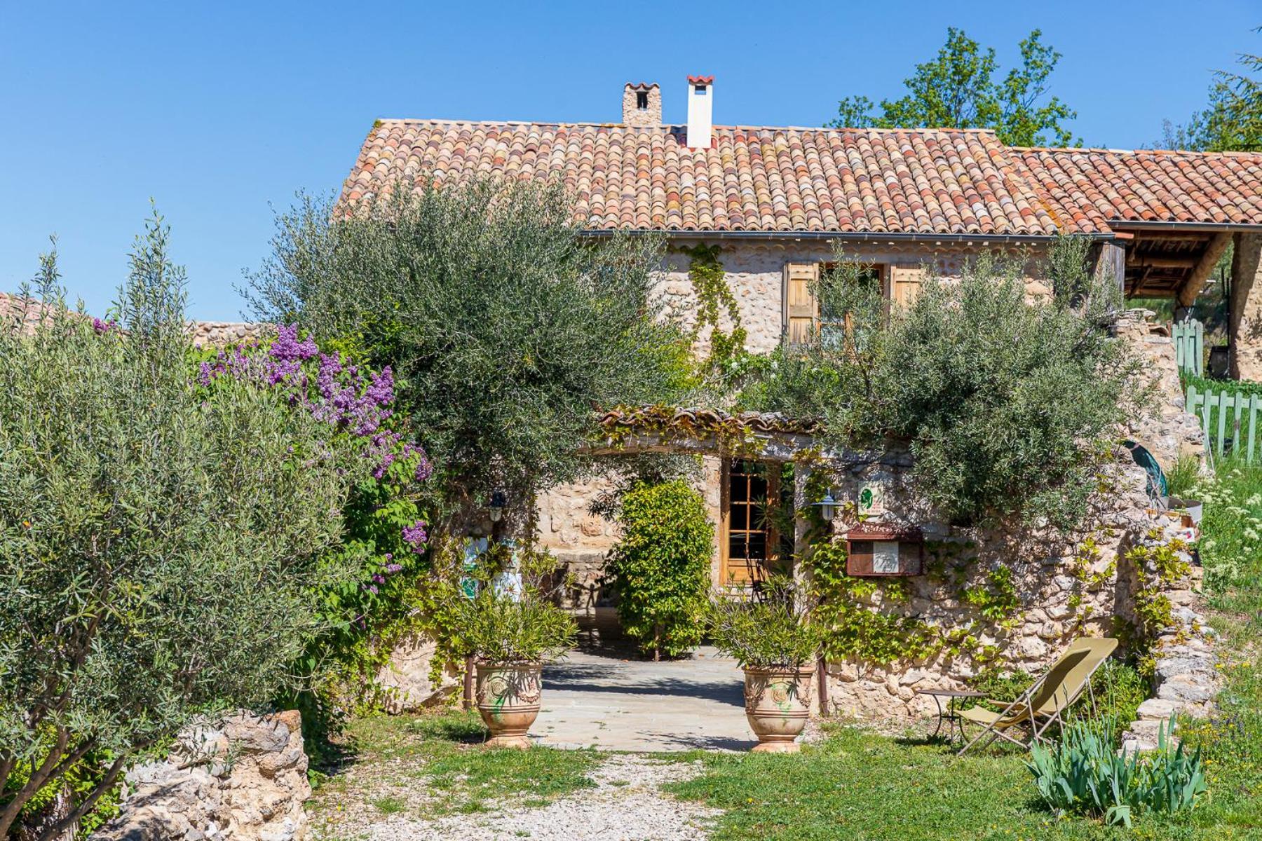 La Ferme Du Petit Segries Bed And Breakfast Moustiers-Sainte-Marie Ngoại thất bức ảnh