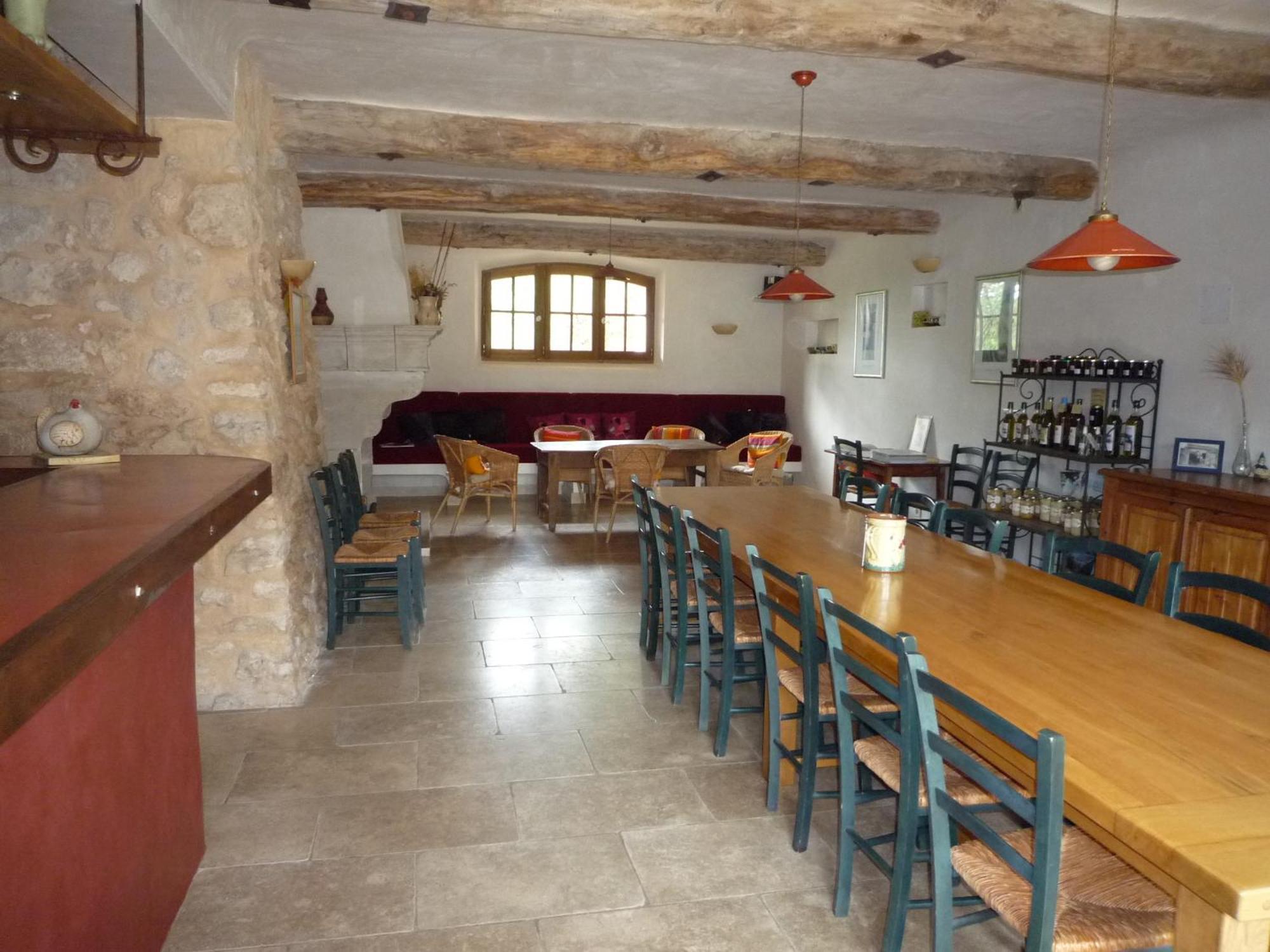 La Ferme Du Petit Segries Bed And Breakfast Moustiers-Sainte-Marie Ngoại thất bức ảnh