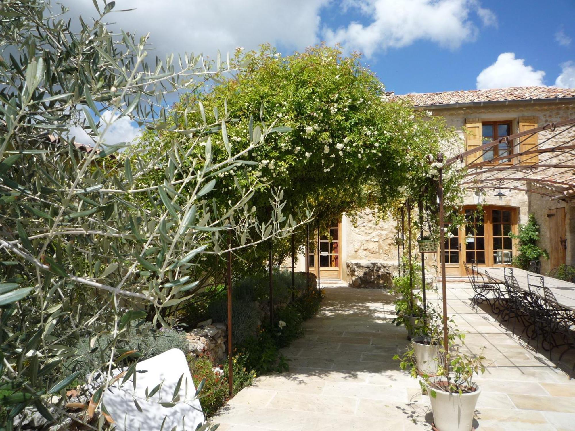 La Ferme Du Petit Segries Bed And Breakfast Moustiers-Sainte-Marie Ngoại thất bức ảnh