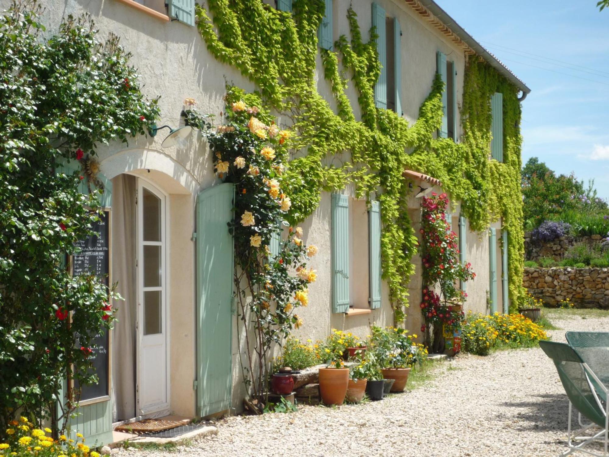 La Ferme Du Petit Segries Bed And Breakfast Moustiers-Sainte-Marie Ngoại thất bức ảnh