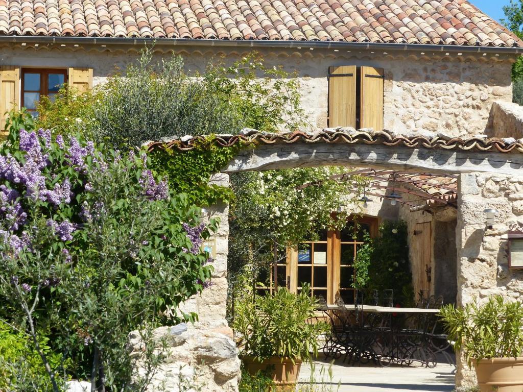 La Ferme Du Petit Segries Bed And Breakfast Moustiers-Sainte-Marie Ngoại thất bức ảnh