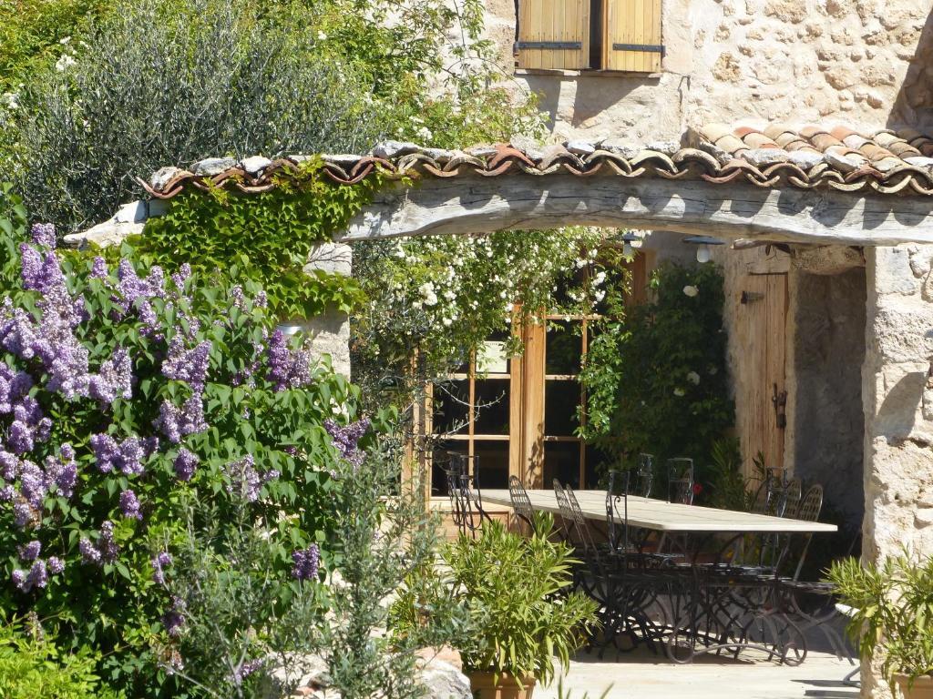 La Ferme Du Petit Segries Bed And Breakfast Moustiers-Sainte-Marie Ngoại thất bức ảnh