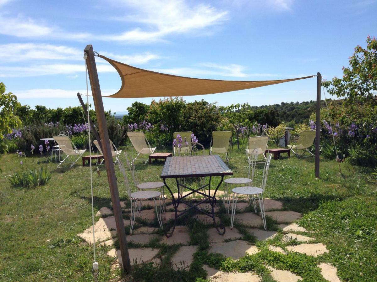 La Ferme Du Petit Segries Bed And Breakfast Moustiers-Sainte-Marie Ngoại thất bức ảnh
