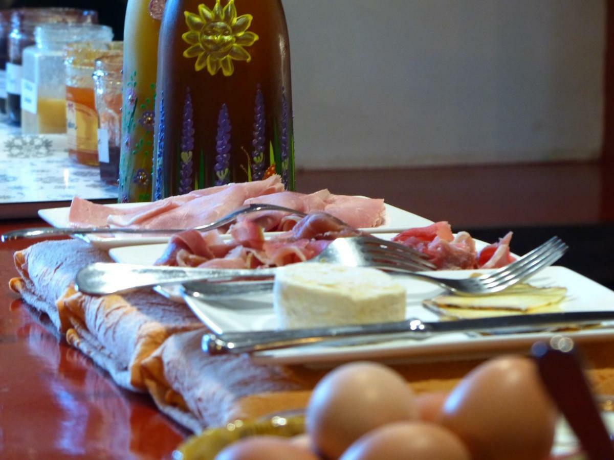 La Ferme Du Petit Segries Bed And Breakfast Moustiers-Sainte-Marie Ngoại thất bức ảnh