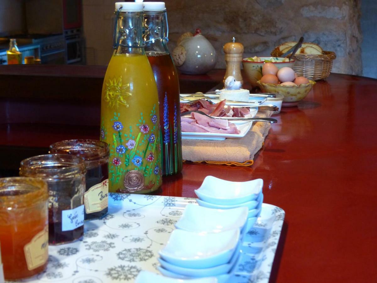 La Ferme Du Petit Segries Bed And Breakfast Moustiers-Sainte-Marie Ngoại thất bức ảnh