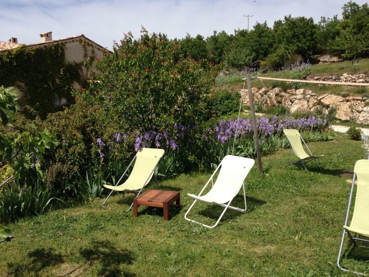 La Ferme Du Petit Segries Bed And Breakfast Moustiers-Sainte-Marie Ngoại thất bức ảnh