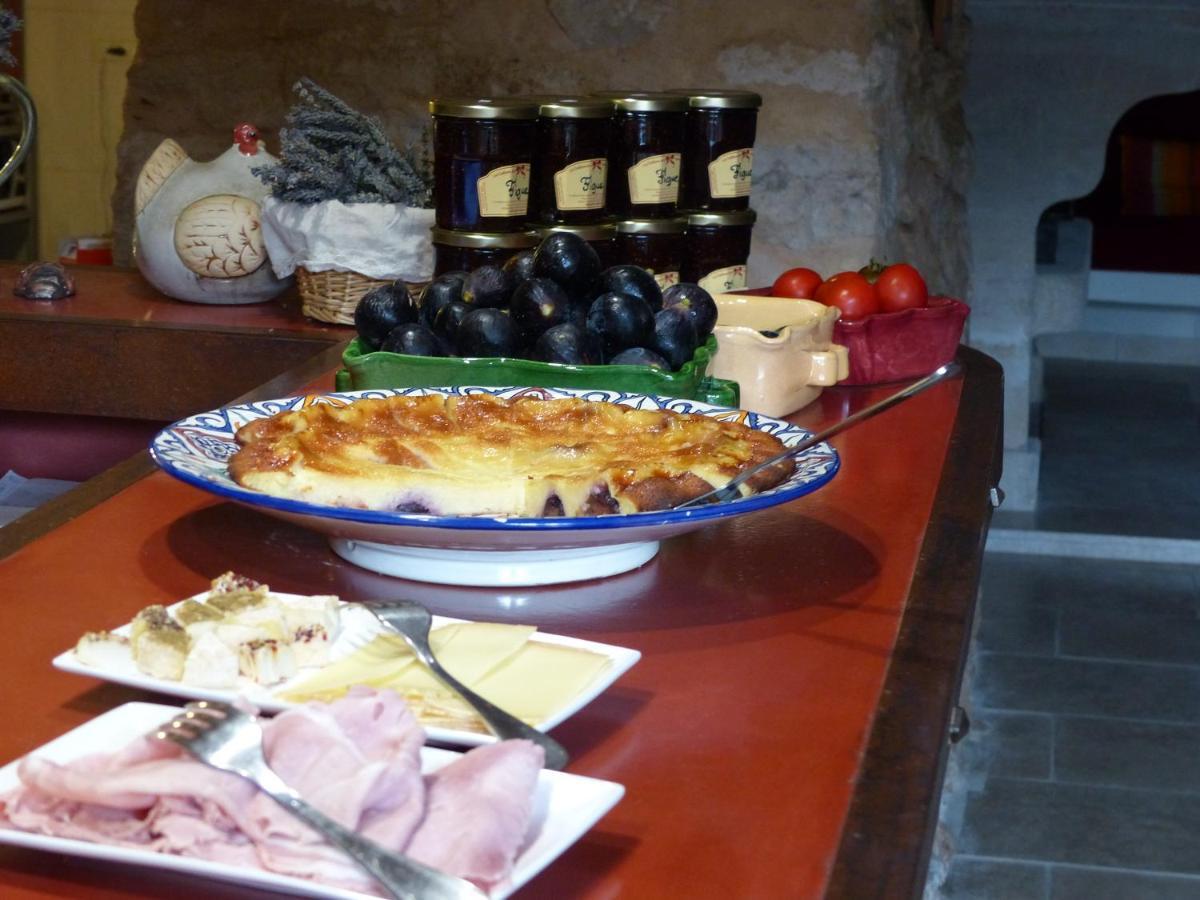 La Ferme Du Petit Segries Bed And Breakfast Moustiers-Sainte-Marie Ngoại thất bức ảnh